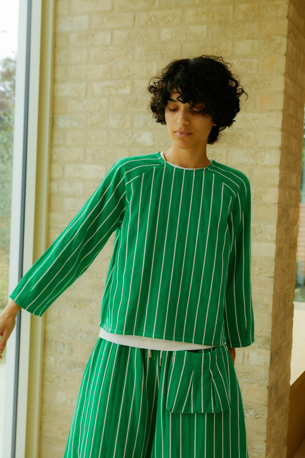 OSLO TOP STRIPE