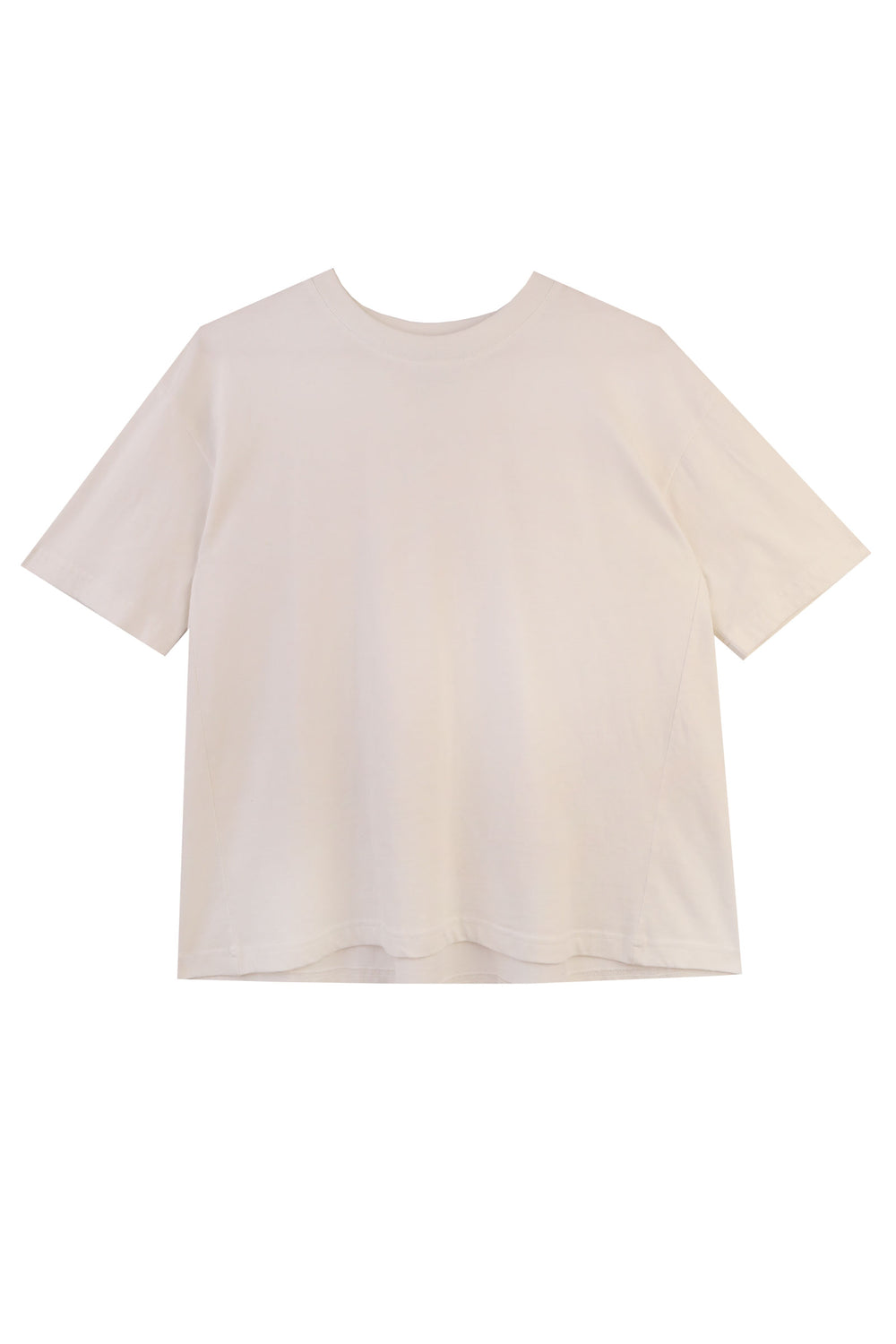 PEYTON TEE ECRU