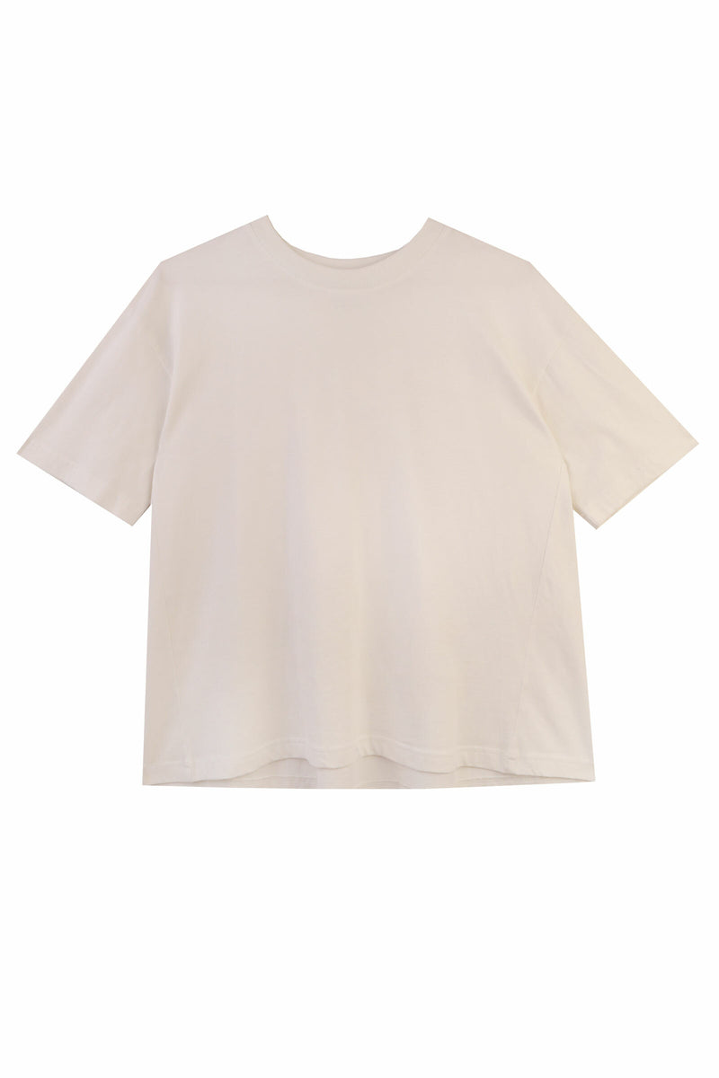 PEYTON TEE ECRU