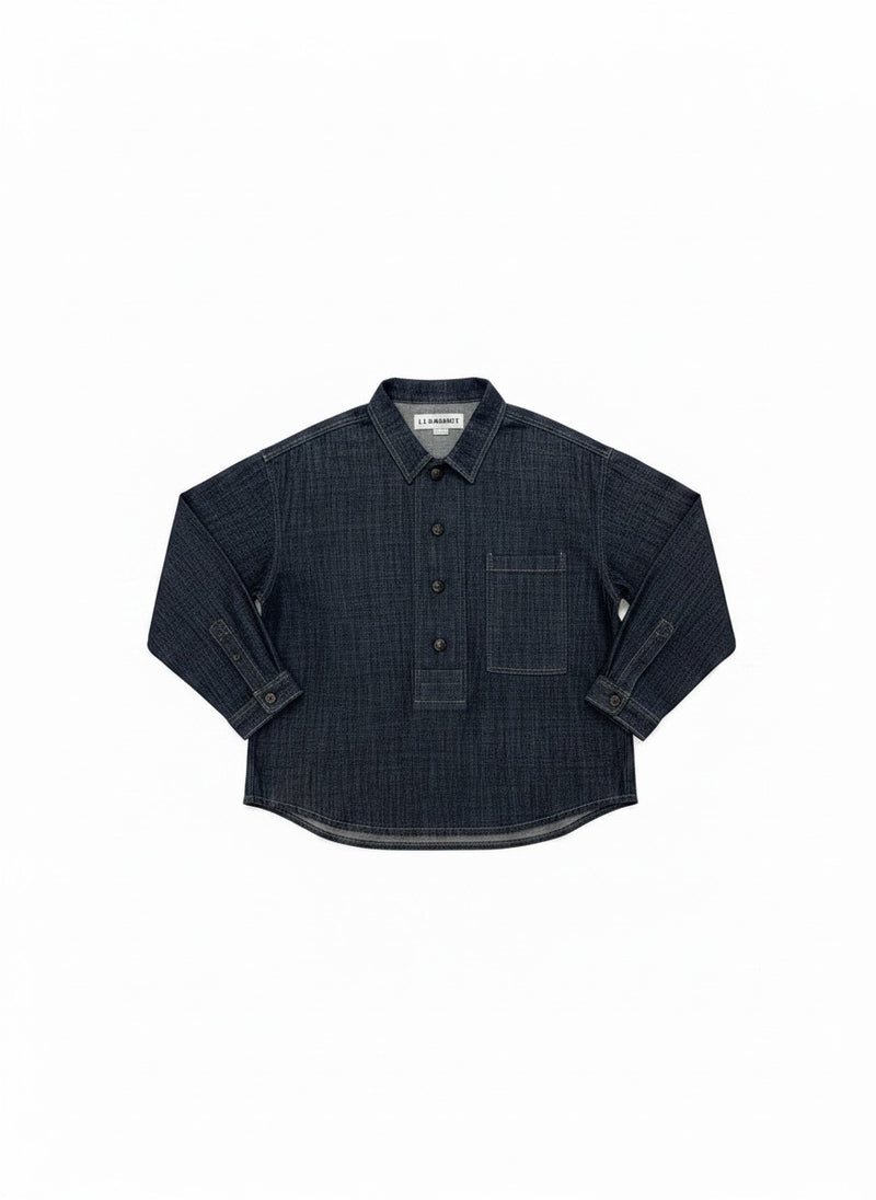 Conran Shirt Indigo