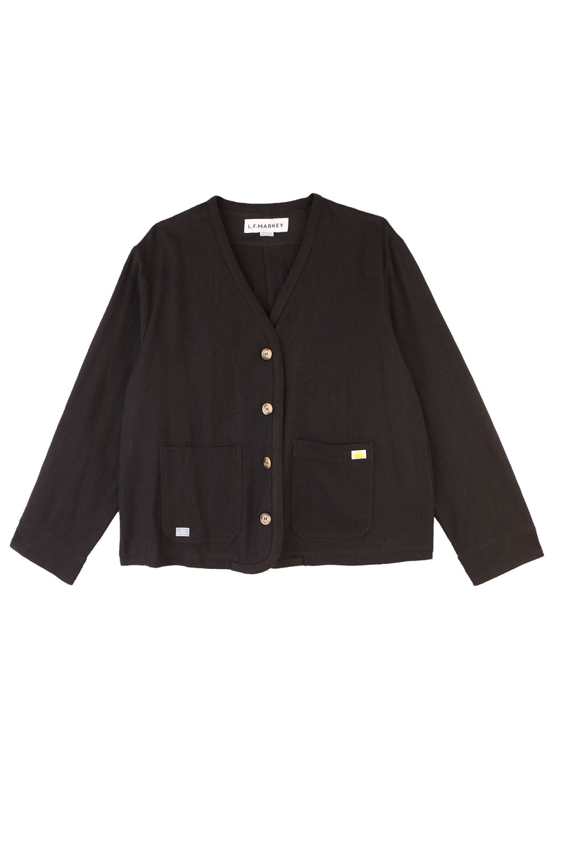 Reuben Jacket Black