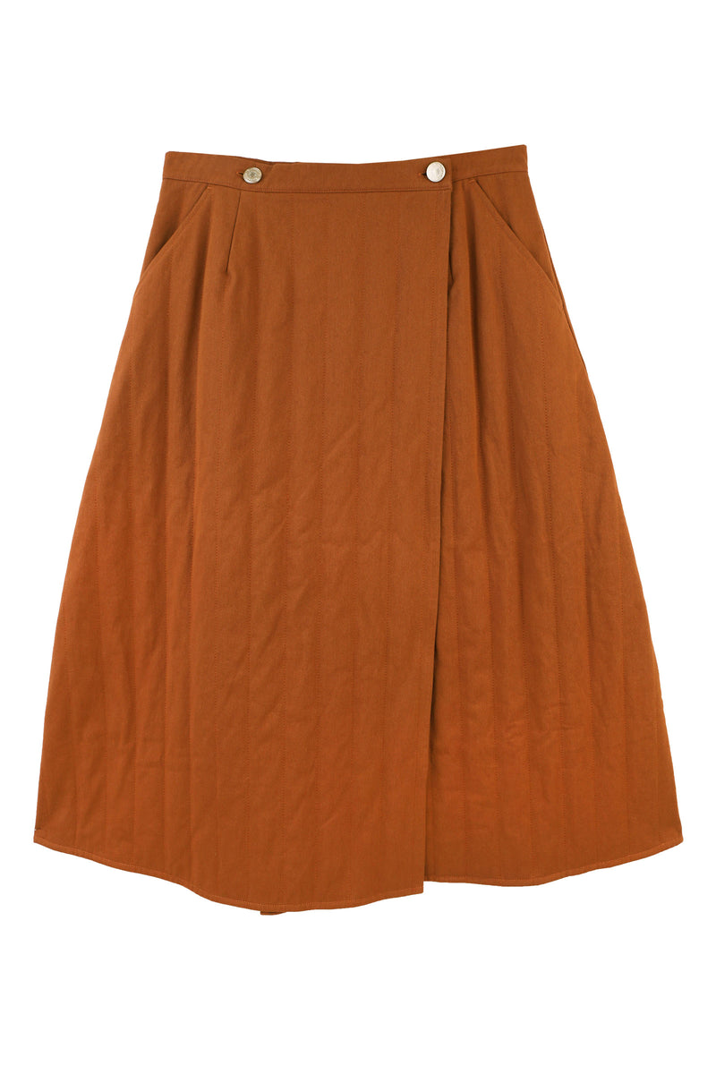 Ross Skirt Walnut