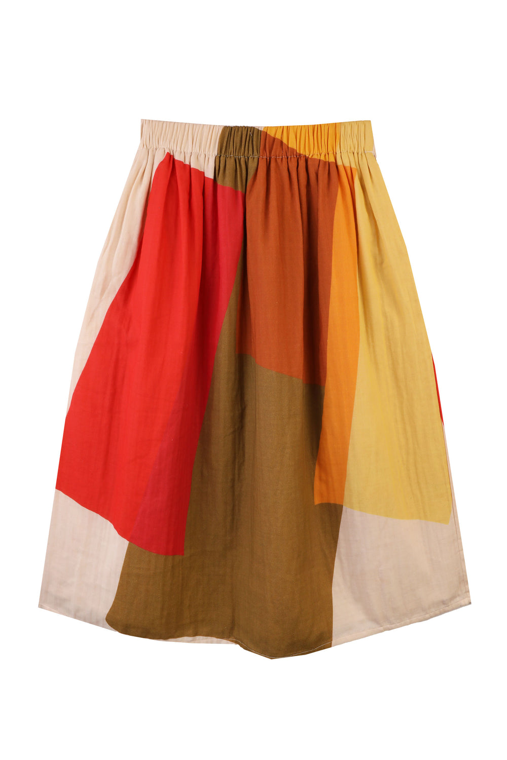 Russell Skirt Canopy Print