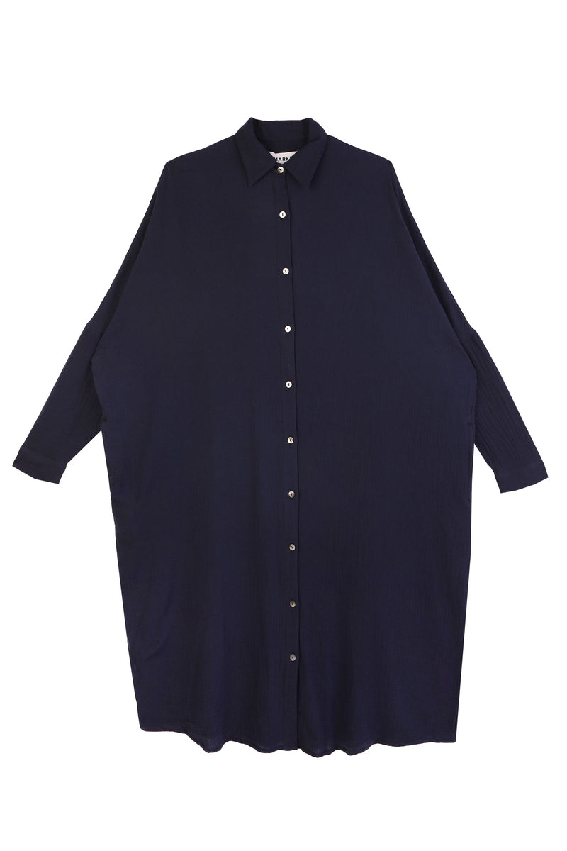 Sylvan Dress Navy