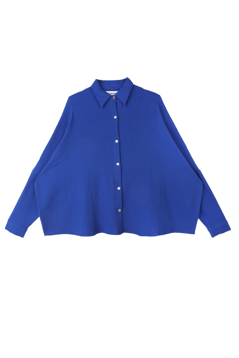 Sylvan Shirt Cobalt