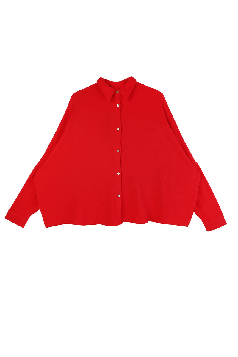 Sylvan Shirt Red
