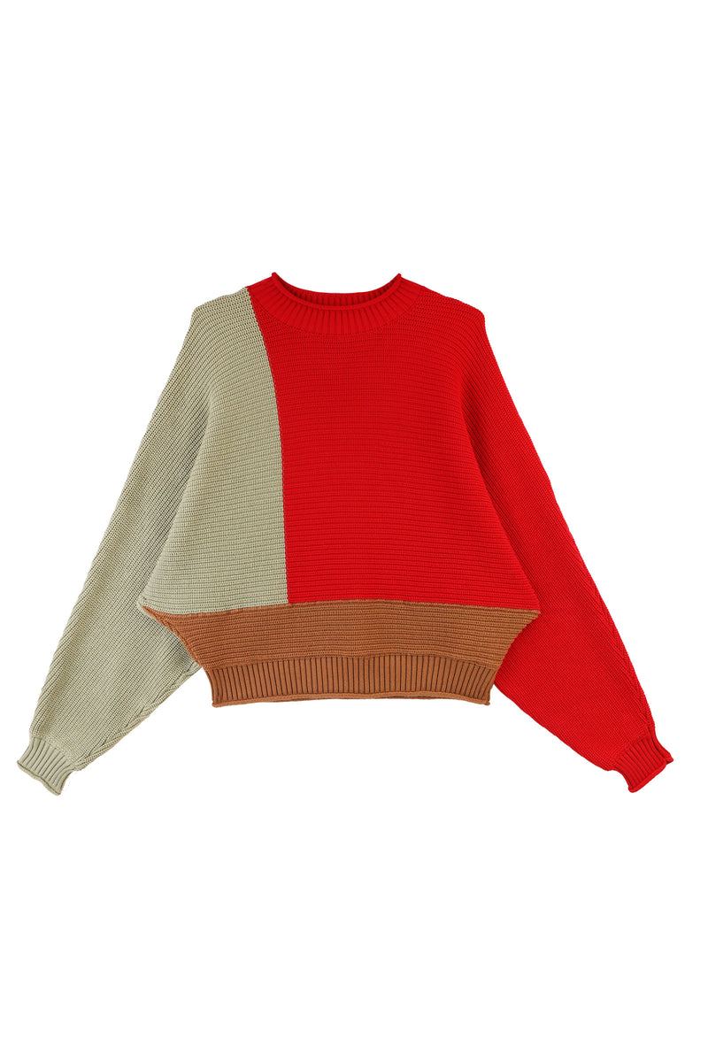 Vernon Knit Red Sage