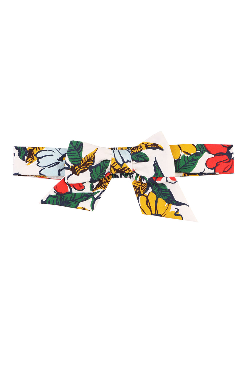 Bow Headband Cosmos Floral