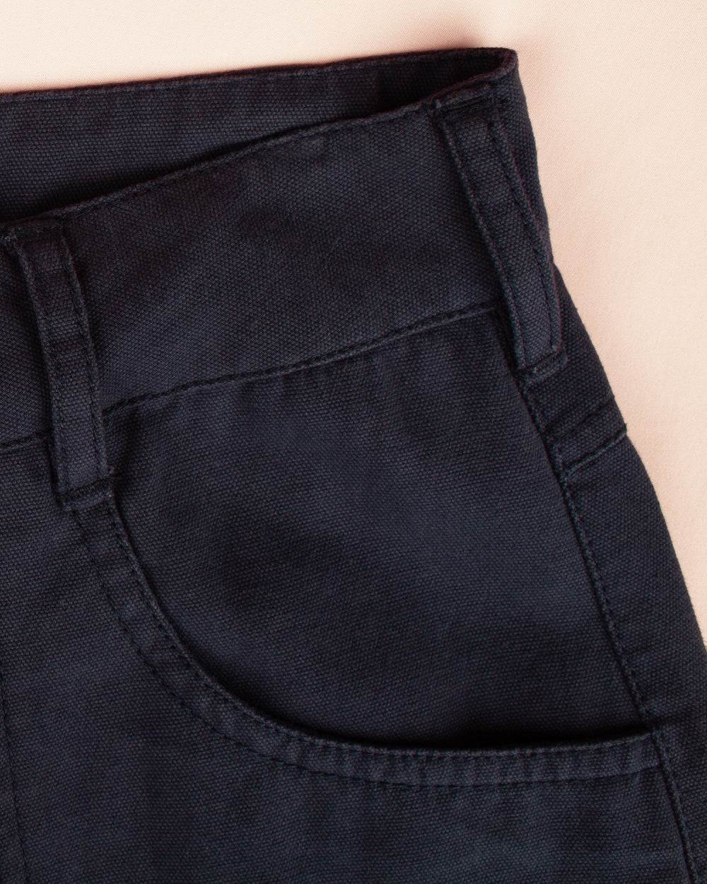 Carpenter Trouser Ink Blue