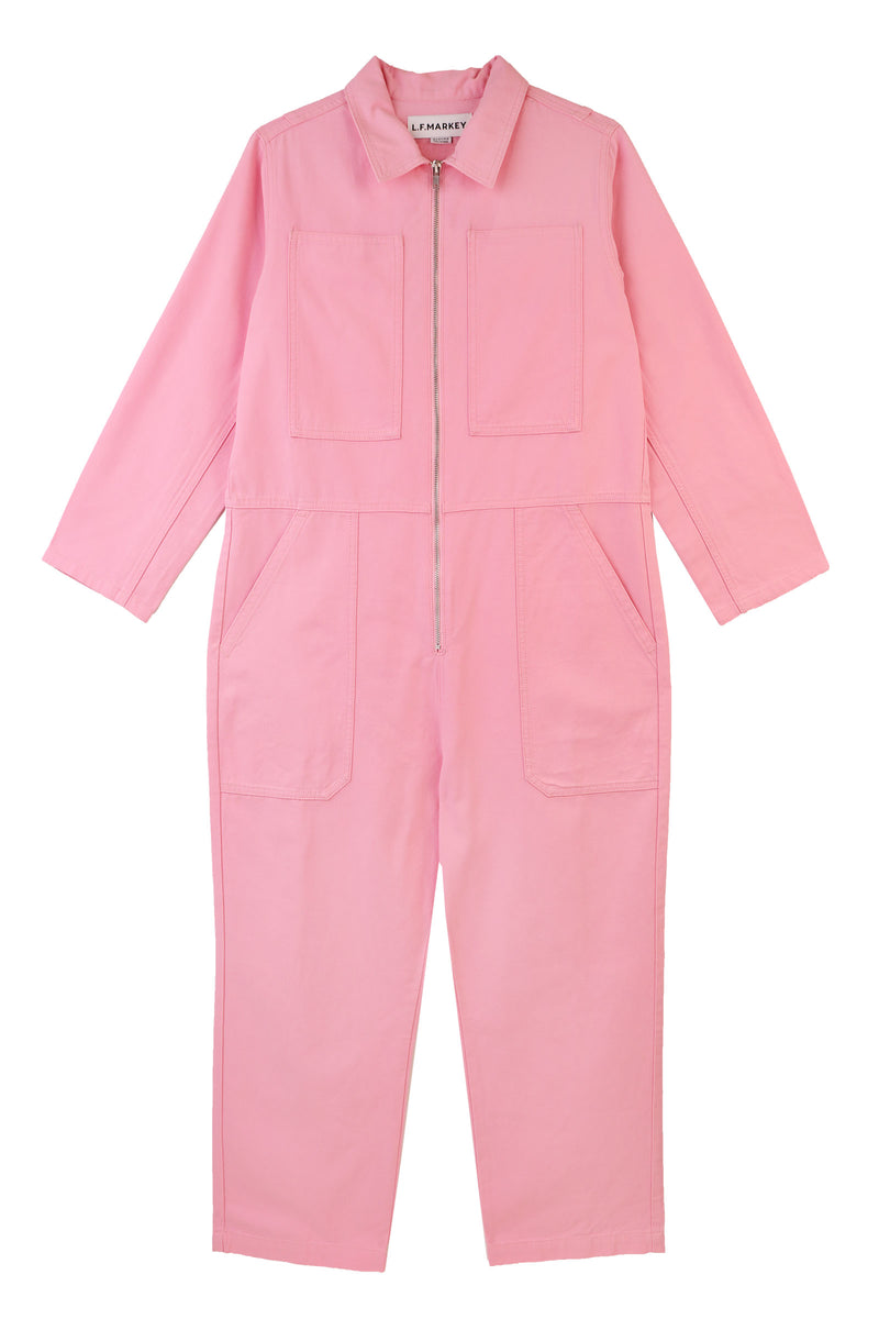 Dominic Boilersuit Bright Pink