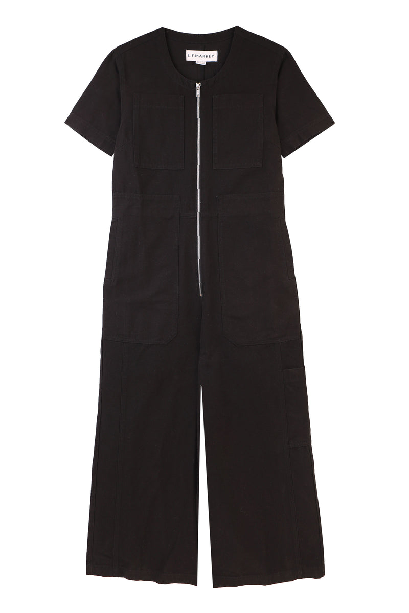 Felix Boilersuit Black