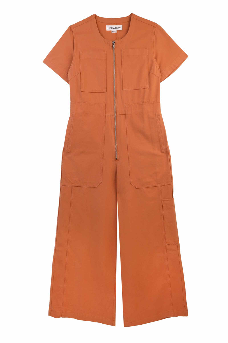 Felix Boilersuit Terracotta