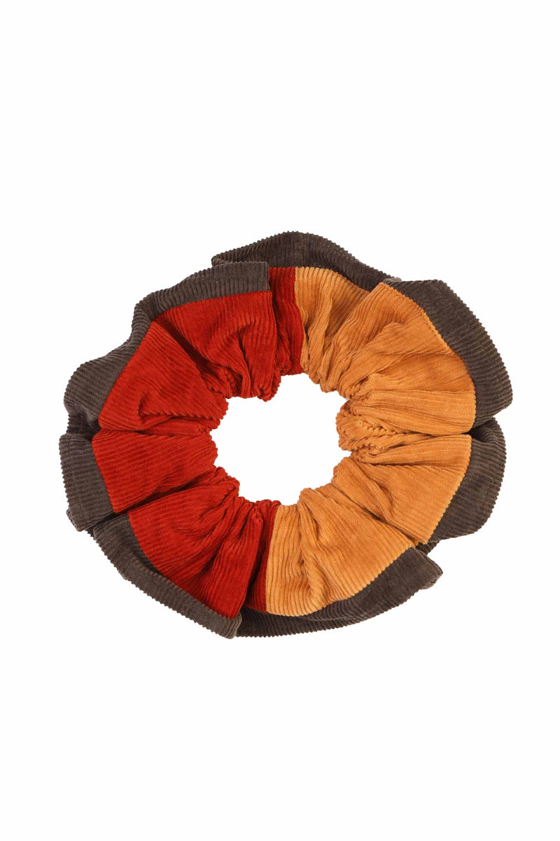 Frill Scrunchie Patchwork