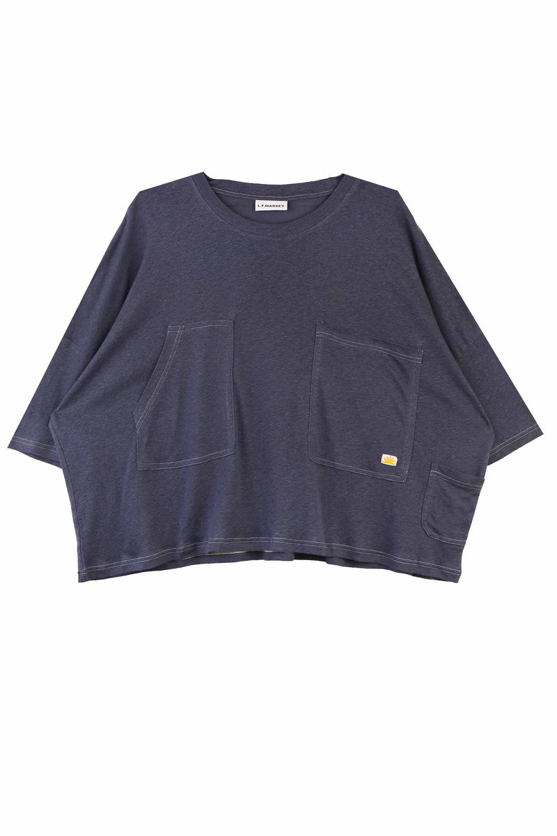 Hamish Top Navy