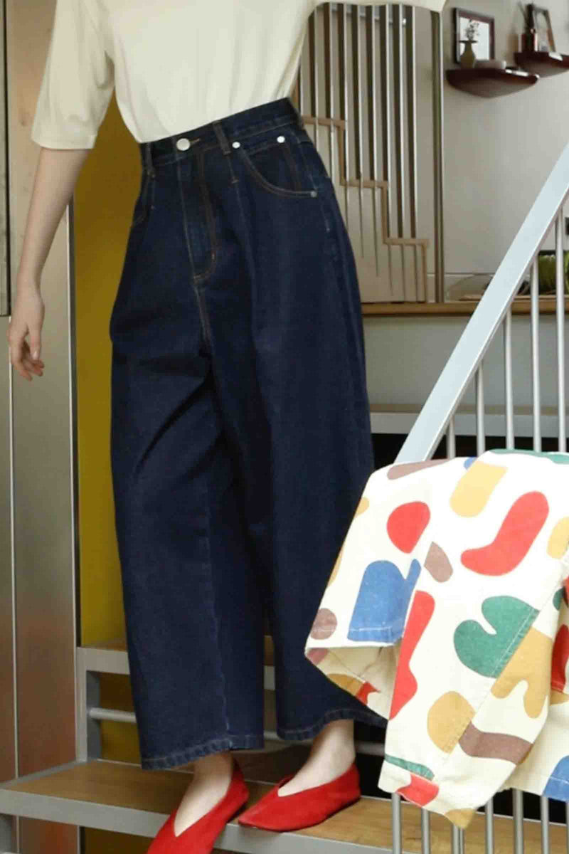Mason Jean Raw Indigo