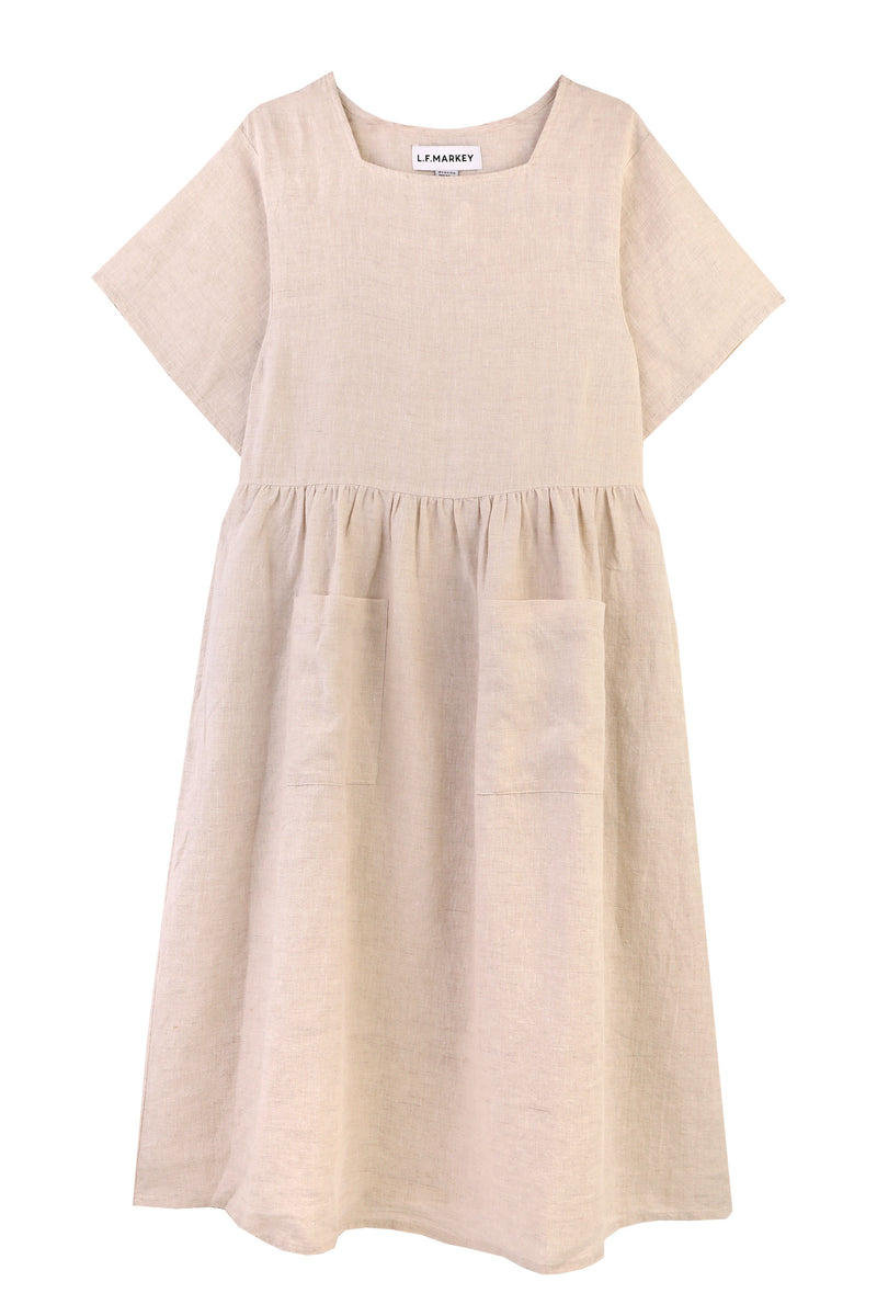 Mitch Dress Cream