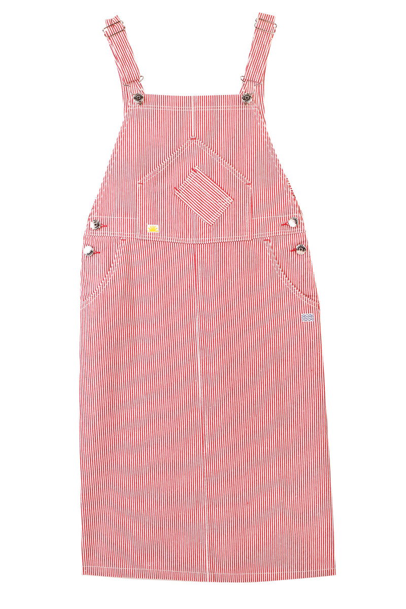 Saul Dungaree Dress