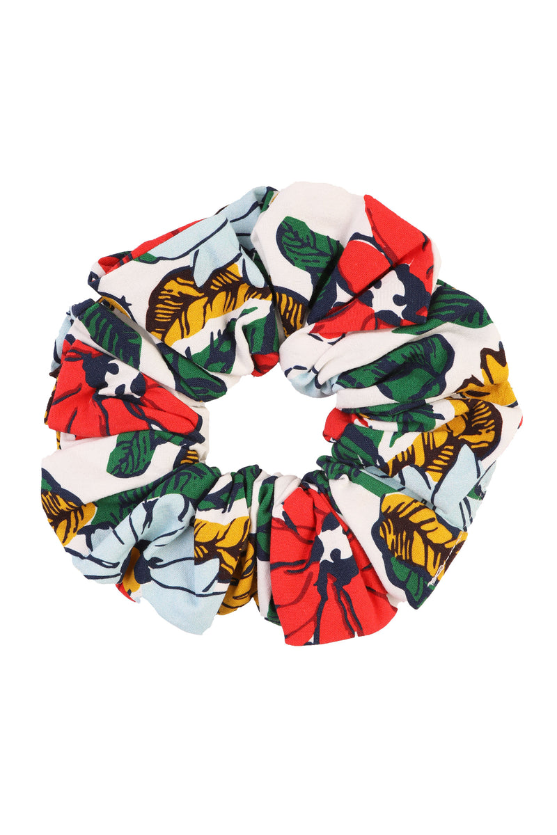 Hair Scrunchie Cosmos Floral