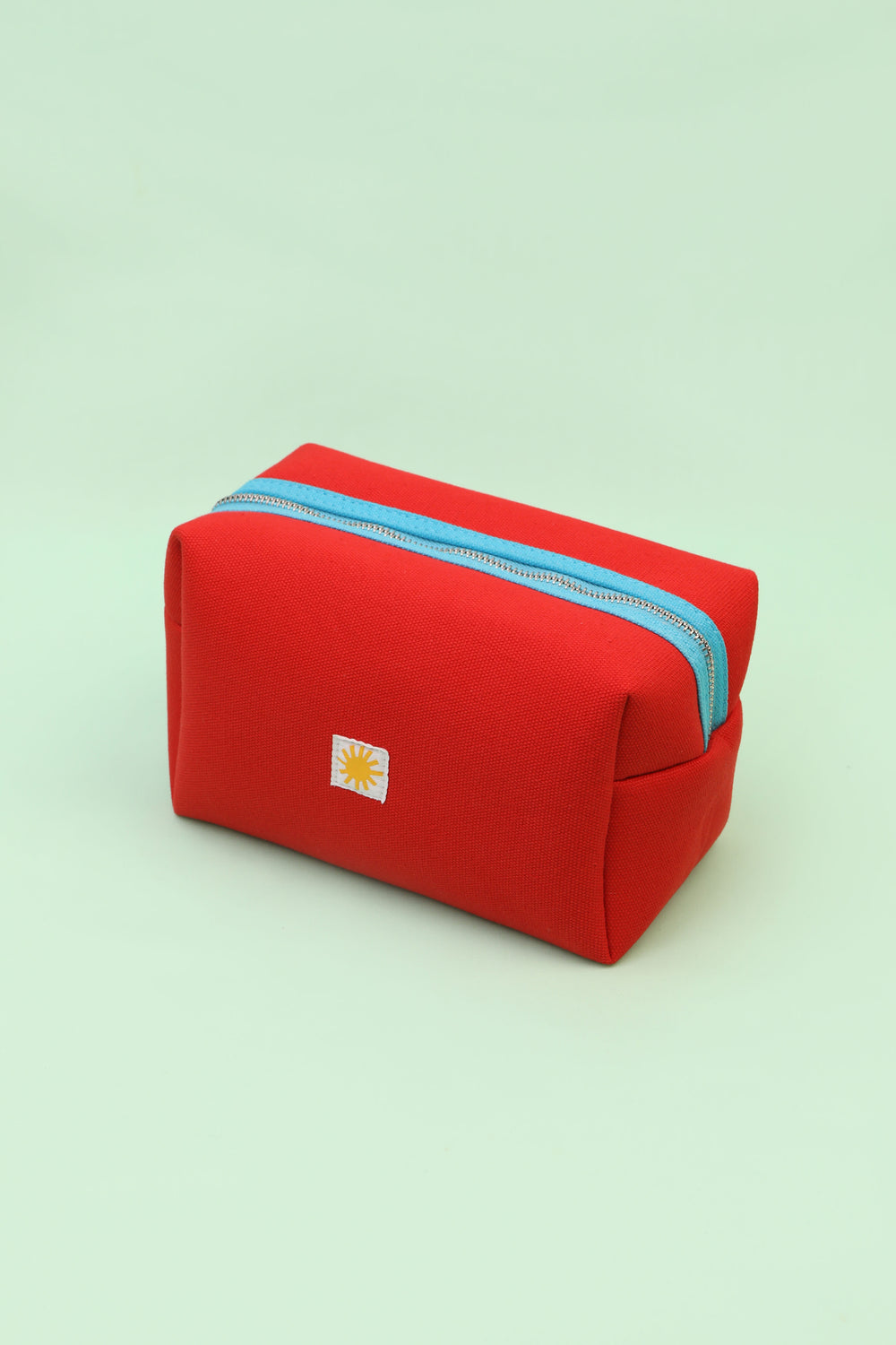 Toiletries Bag Red/Blue