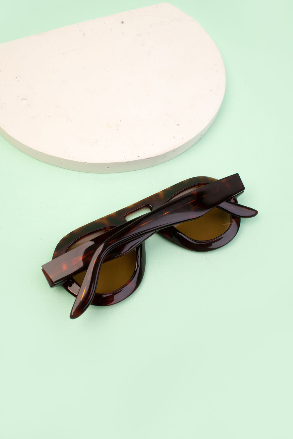 Milly Havana Vintage Sunglasses
