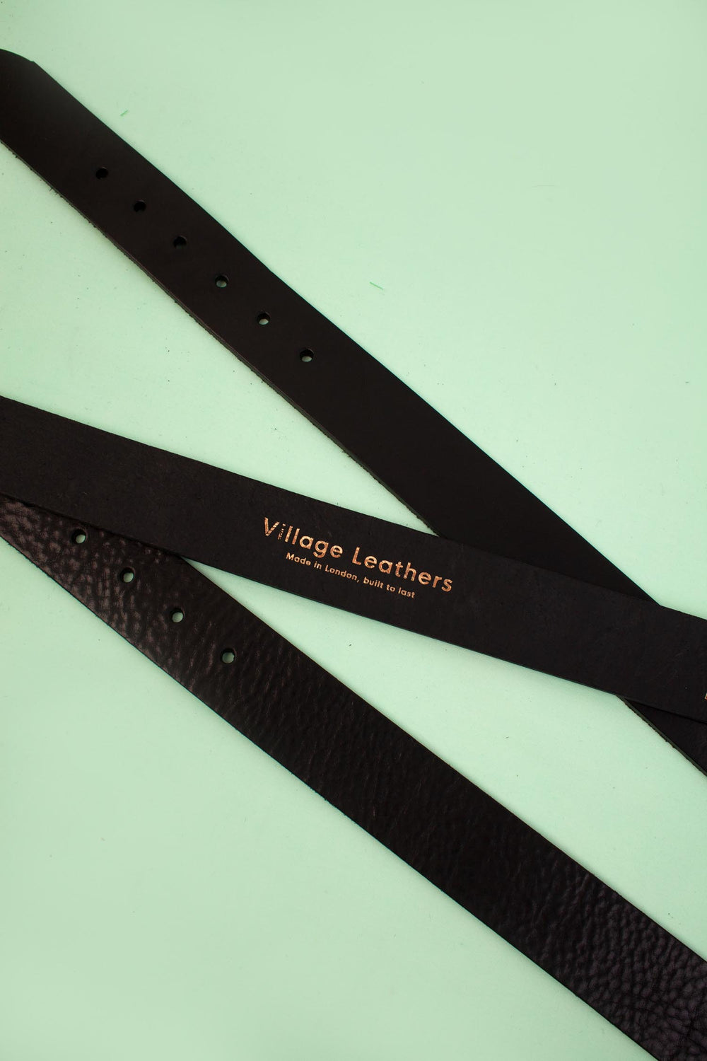 Classic Leather Belt 1.5"