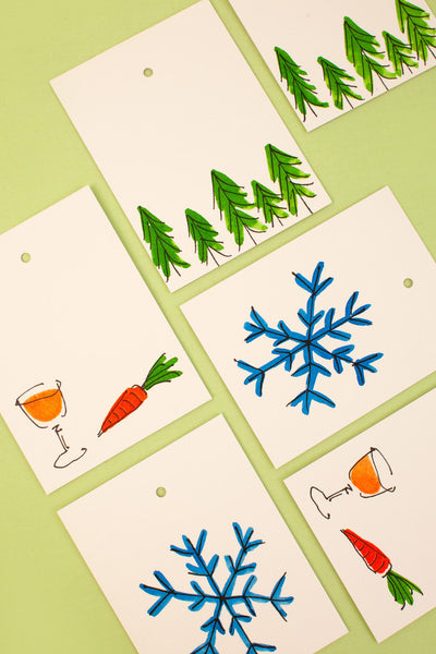 Festive Gift Tags