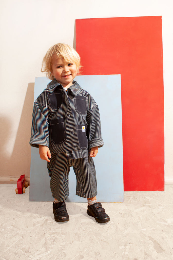 Kids Dean Jacket Railroad – LF MARKEY