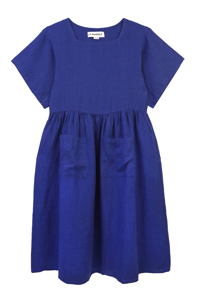 Mitch Dress Cobalt